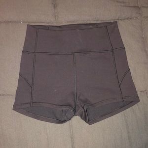 In movement shorts